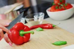 Red pepper help keep you looking younger